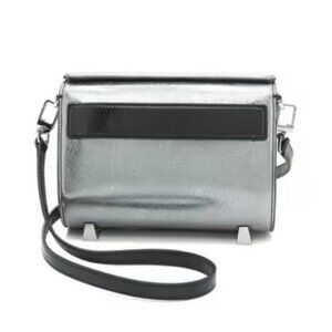 Alexander Wang Chastity Mini Bag Silver Metallic